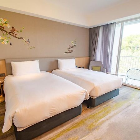 Golden Tulip Fab Hotel New Taipei Tansuj Kültér fotó