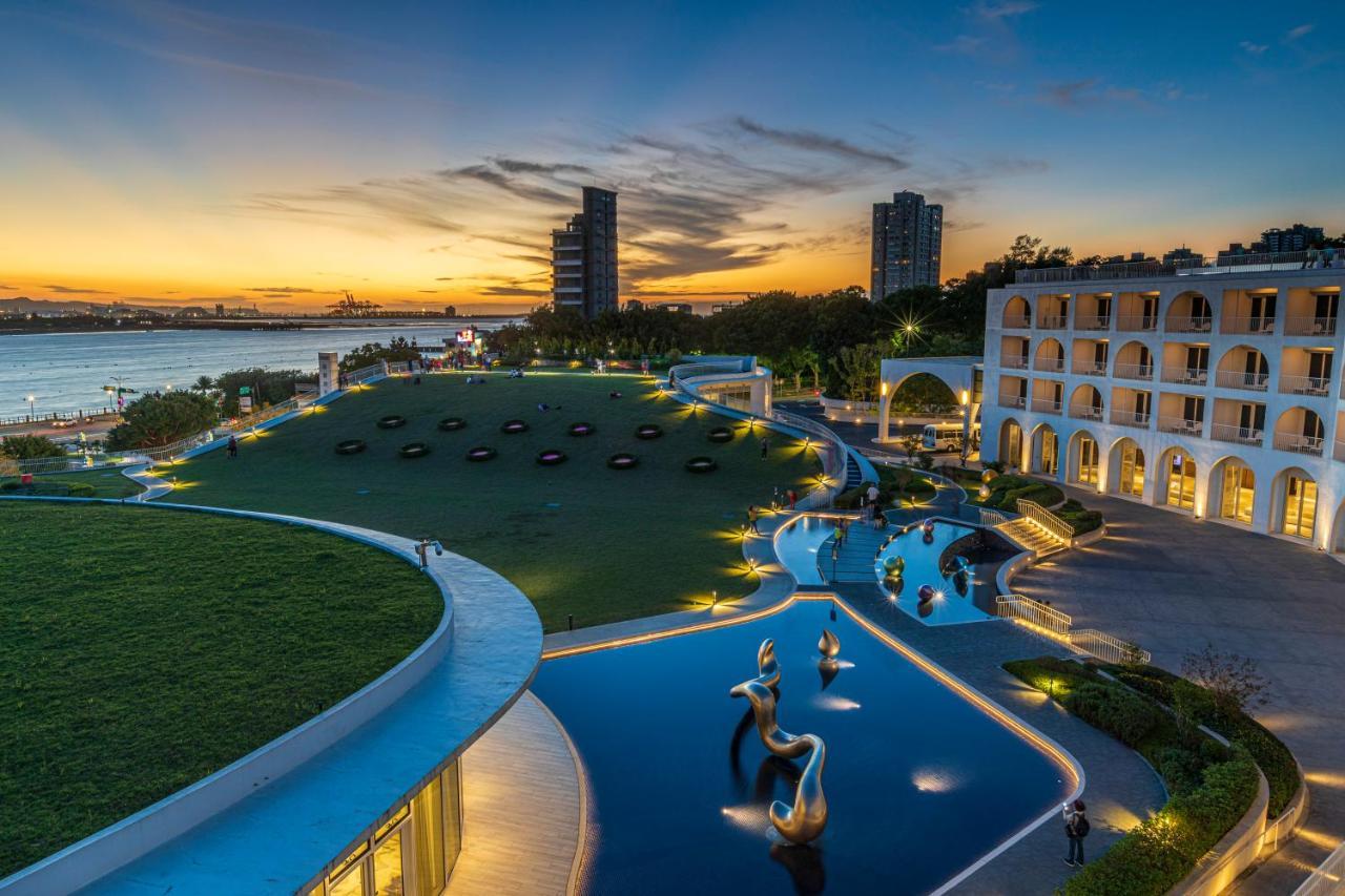 Golden Tulip Fab Hotel New Taipei Tansuj Kültér fotó