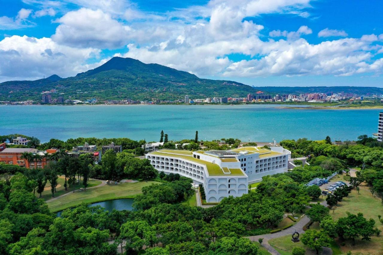 Golden Tulip Fab Hotel New Taipei Tansuj Kültér fotó