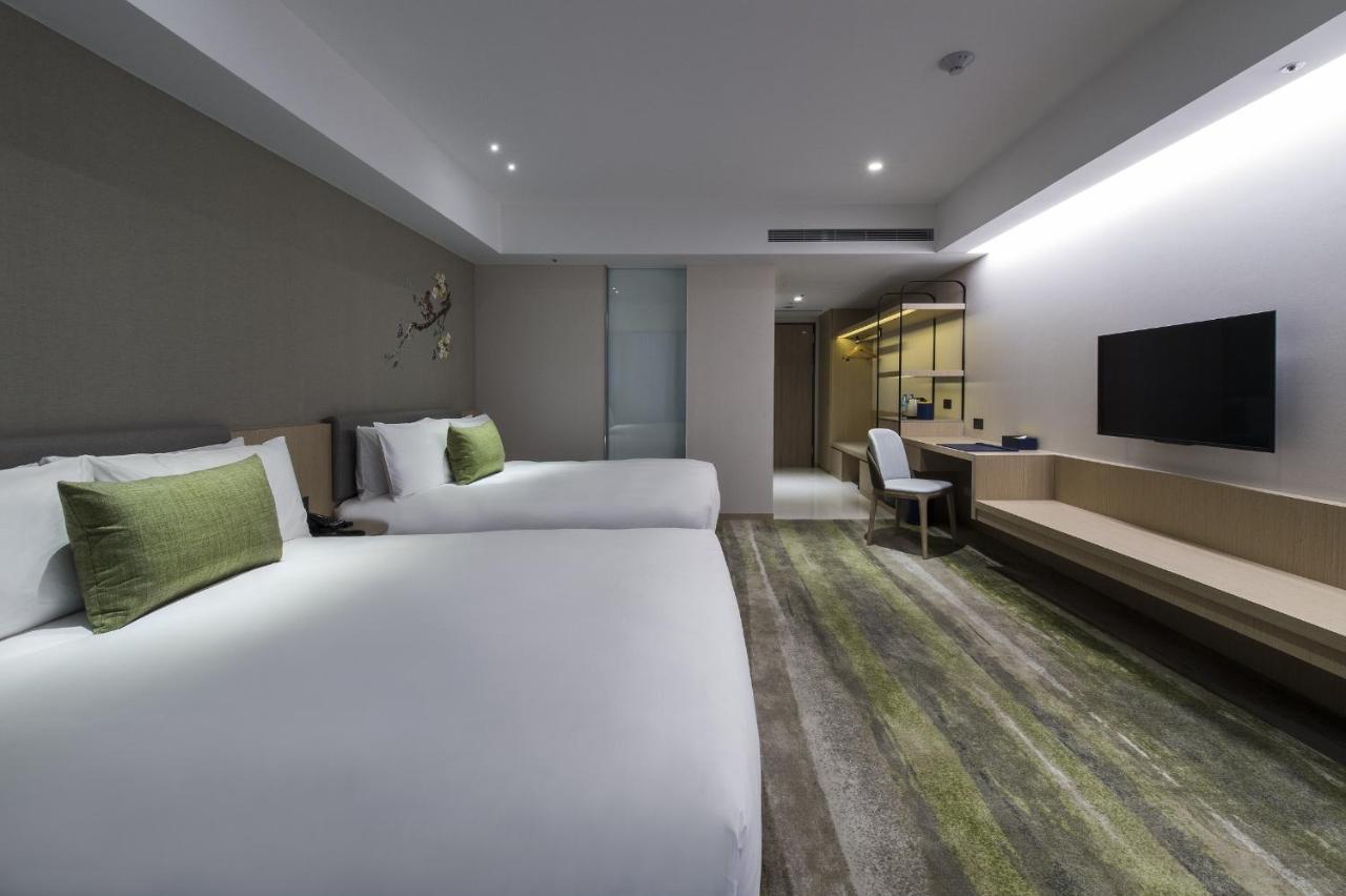 Golden Tulip Fab Hotel New Taipei Tansuj Kültér fotó